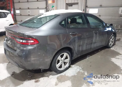 2016 Dodge Dart Sxt from USA, damaged, VIN 1C3CDFBB6GD728979